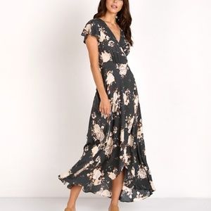 Auguste the Label Floral Maxi Wrap Dress